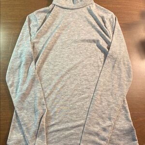 Heather green Women's Turtleneck Top